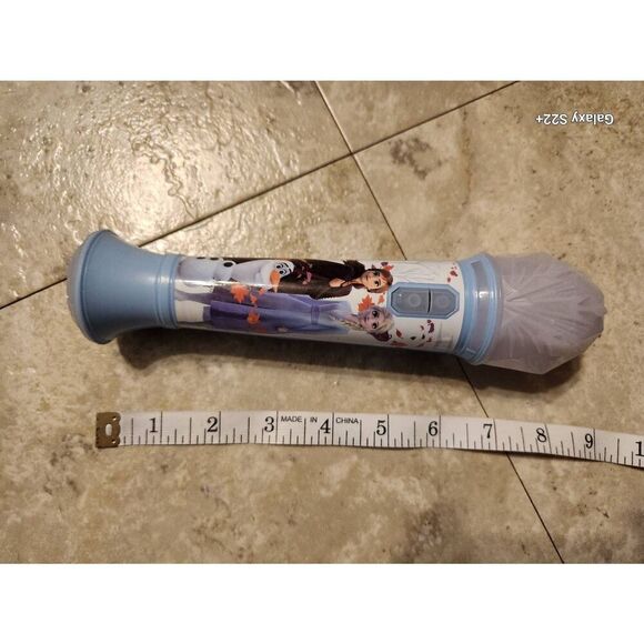Disney Frozen electronic sing along microphone. - Picture 6 of 8